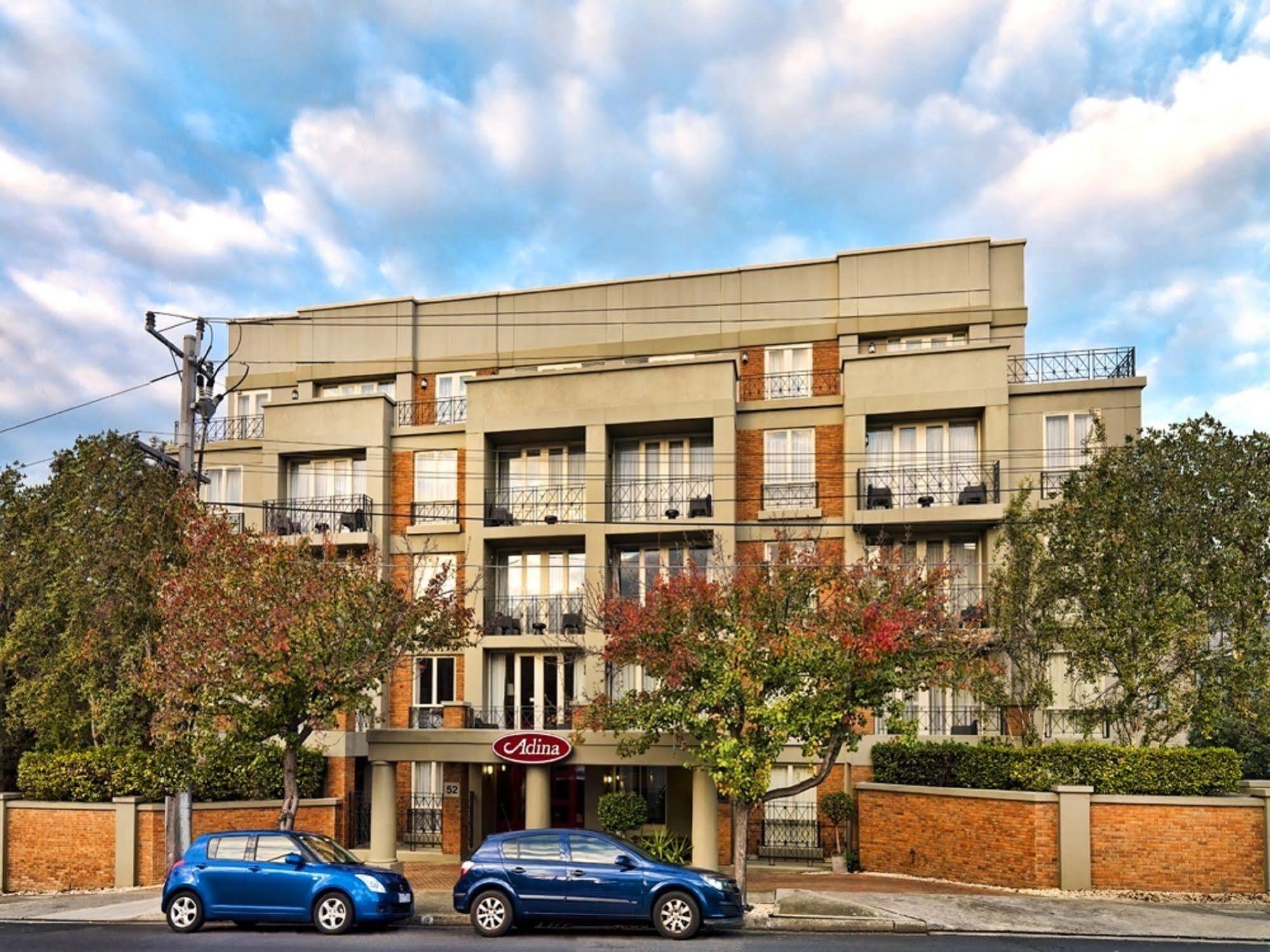 Adina Apartment Hotel South Yarra Μελβούρνη Εξωτερικό φωτογραφία